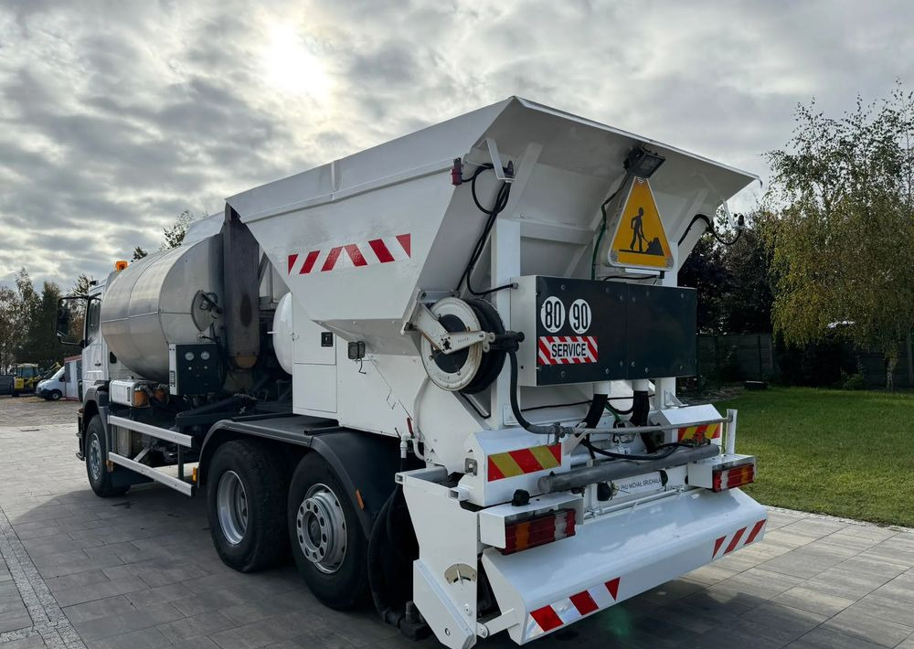 Mercedes-Benz Atego 2533 - Çöp kamyonu: fotoğraf 4 Mercedes-Benz Atego 2533 - Çöp kamyonu: fotoğraf 4