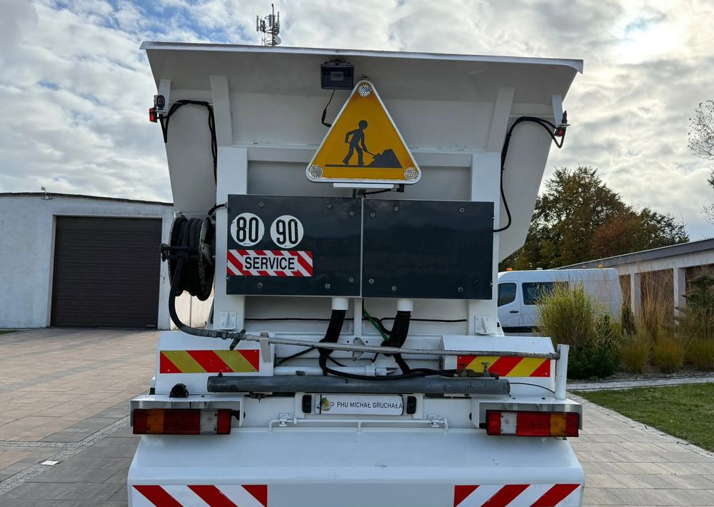 Mercedes-Benz Atego 2533 - Çöp kamyonu: fotoğraf 5 Mercedes-Benz Atego 2533 - Çöp kamyonu: fotoğraf 5