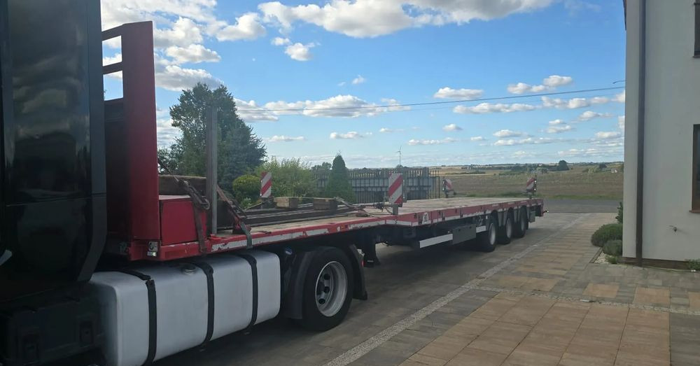 Nooteboom OSD-48-03V - Alçak çerçeveli platform dorse: fotoğraf 4 Nooteboom OSD-48-03V - Alçak çerçeveli platform dorse: fotoğraf 4