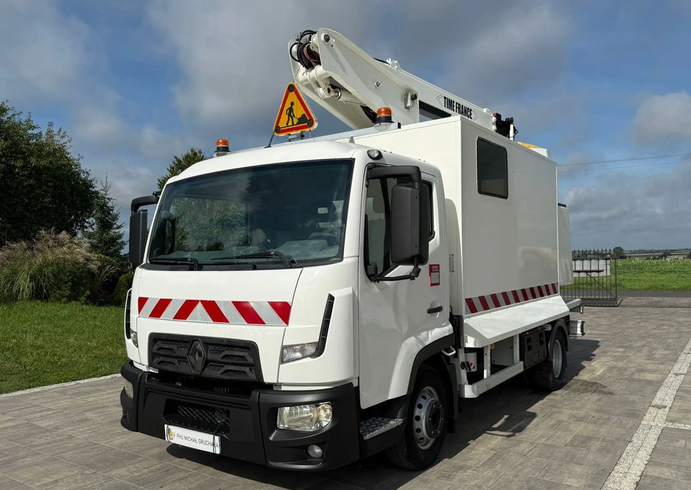 Renault D - Araç üzerine platform: fotoğraf 5 Renault D - Araç üzerine platform: fotoğraf 5