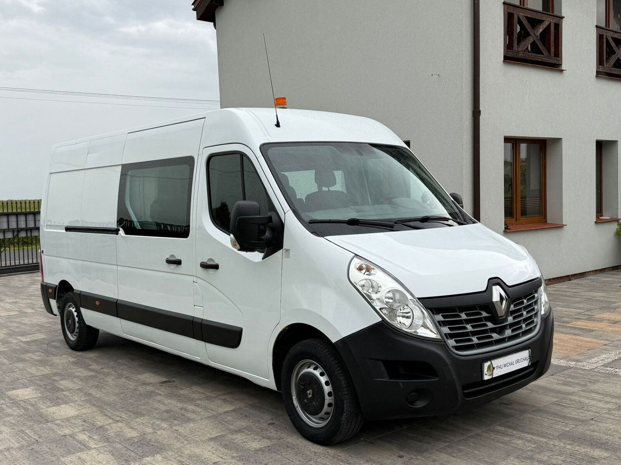 Renault Master L3H2 2016 Rok Doka Brygadówka 7-Miejsc Klima Kamera - Panelvan: fotoğraf 1 Renault Master L3H2 2016 Rok Doka Brygadówka 7-Miejsc Klima Kamera - Panelvan: fotoğraf 1