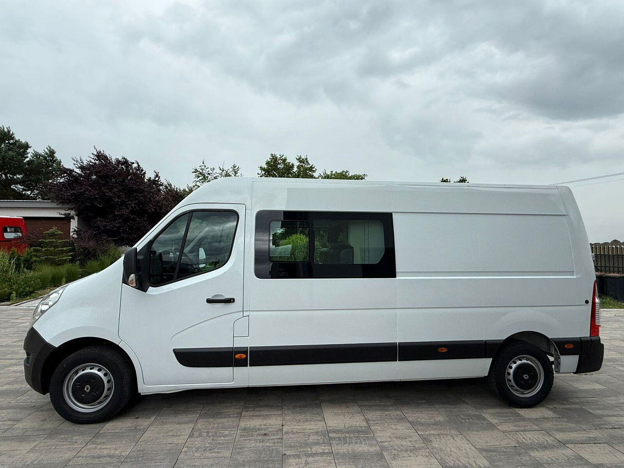 Renault Master L3H2 2016 Rok Doka Brygadówka 7-Miejsc Klima Kamera - Panelvan: fotoğraf 5 Renault Master L3H2 2016 Rok Doka Brygadówka 7-Miejsc Klima Kamera - Panelvan: fotoğraf 5