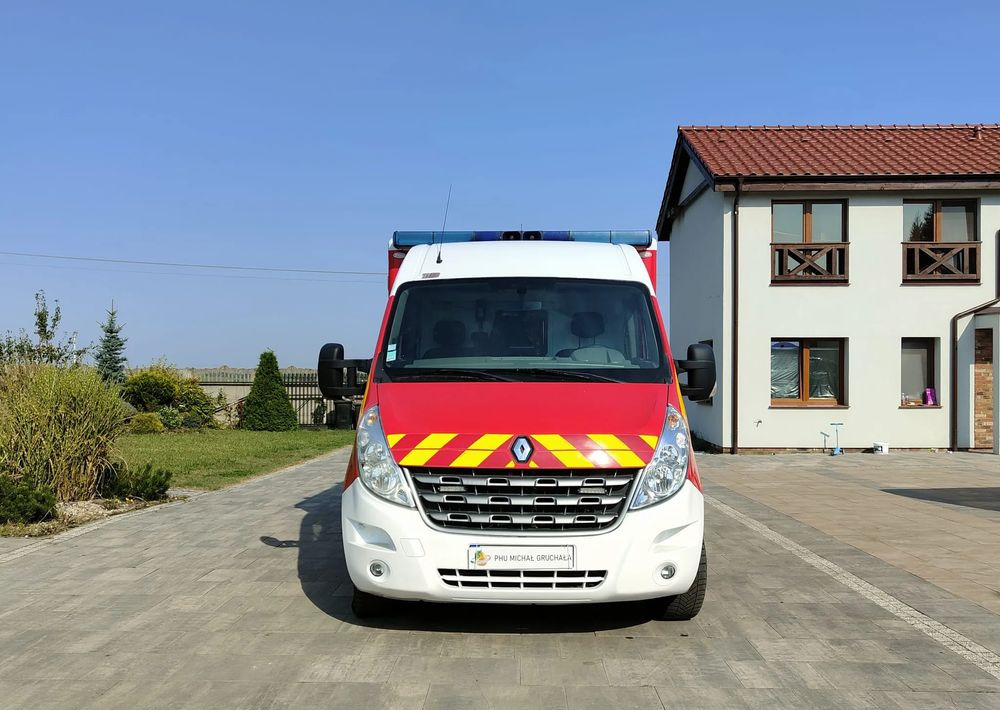 Renault Master - Ambulans arabası: fotoğraf 2 Renault Master - Ambulans arabası: fotoğraf 2