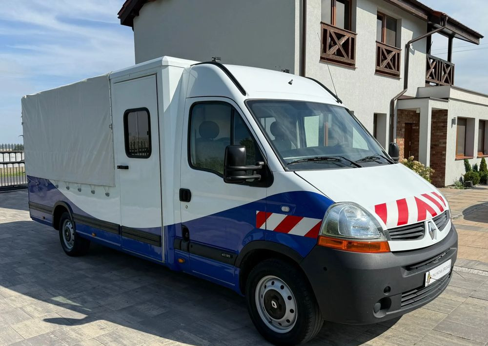 Renault Master - Çift kabin kamyonet: fotoğraf 1 Renault Master - Çift kabin kamyonet: fotoğraf 1