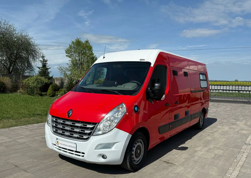 Renault Master - Ambulans arabası: fotoğraf 3 Renault Master - Ambulans arabası: fotoğraf 3