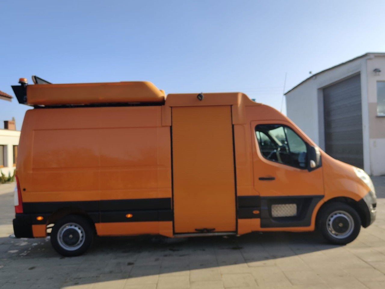 Renault Master - Panelvan: fotoğraf 4 Renault Master - Panelvan: fotoğraf 4