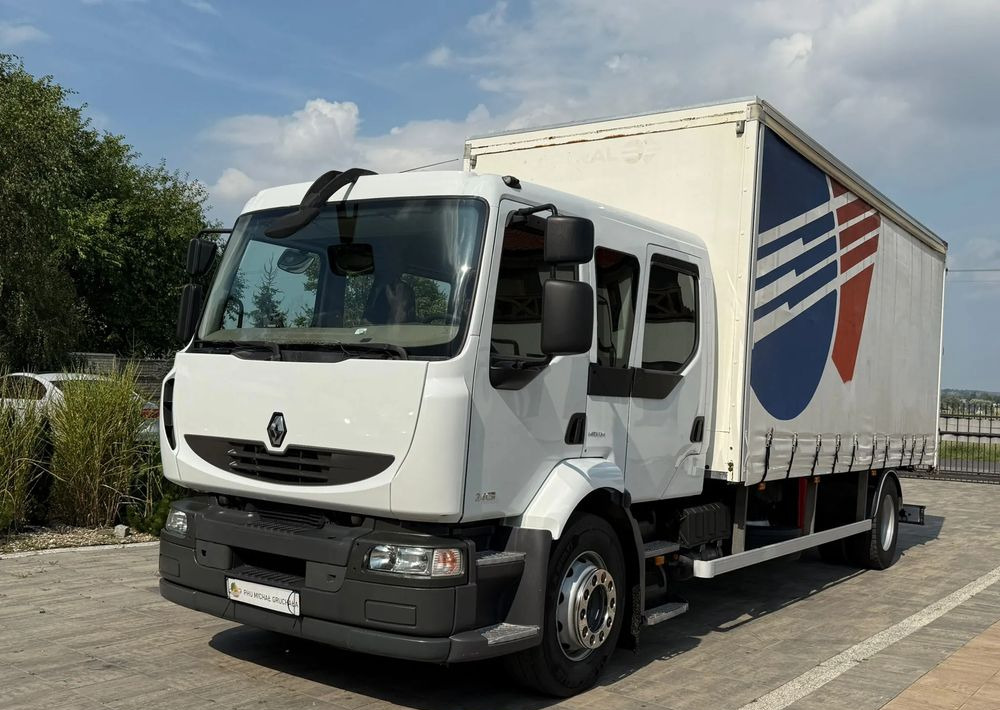 Renault Midlum - Tenteli kamyon: fotoğraf 3 Renault Midlum - Tenteli kamyon: fotoğraf 3