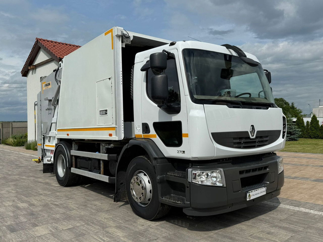 Renault Premium 270 DXi Faun VR5 LEV - Çöp kamyonu: fotoğraf 1 Renault Premium 270 DXi Faun VR5 LEV - Çöp kamyonu: fotoğraf 1