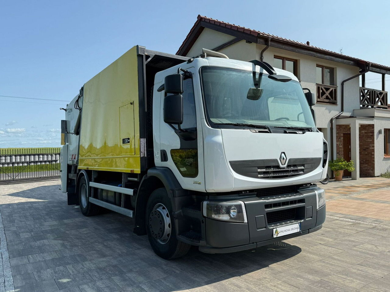 Renault Premium 280 DXI Śmieciarka Faun VR5.Untr Tylko 263TYS Przebiegu - Çöp kamyonu: fotoğraf 1 Renault Premium 280 DXI Śmieciarka Faun VR5.Untr Tylko 263TYS Przebiegu - Çöp kamyonu: fotoğraf 1
