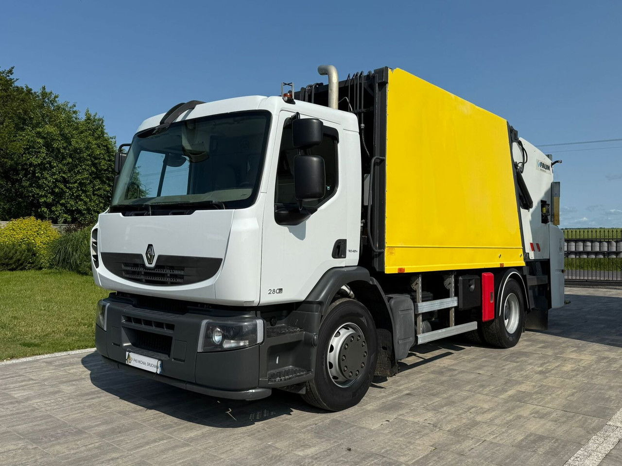 Renault Premium 280 DXI Śmieciarka Faun VR5.Untr Tylko 263TYS Przebiegu - Çöp kamyonu: fotoğraf 3 Renault Premium 280 DXI Śmieciarka Faun VR5.Untr Tylko 263TYS Przebiegu - Çöp kamyonu: fotoğraf 3