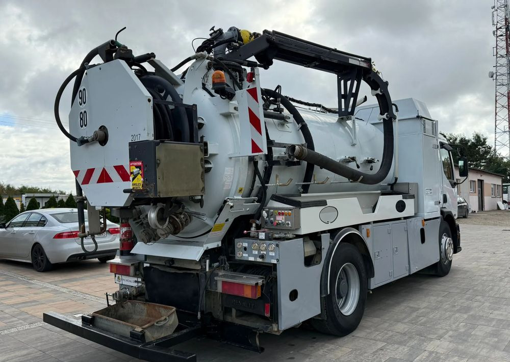 Renault Premium 320 DCI - Çöp kamyonu: fotoğraf 5 Renault Premium 320 DCI - Çöp kamyonu: fotoğraf 5