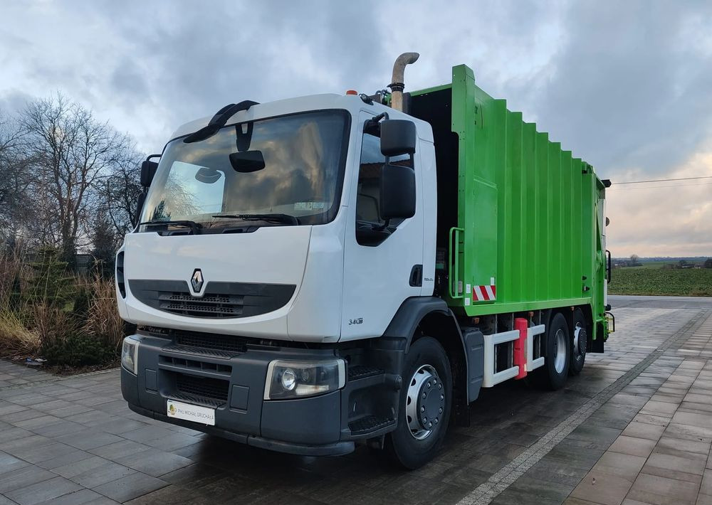 Renault Premium 340 DXi - Çöp kamyonu: fotoğraf 3 Renault Premium 340 DXi - Çöp kamyonu: fotoğraf 3