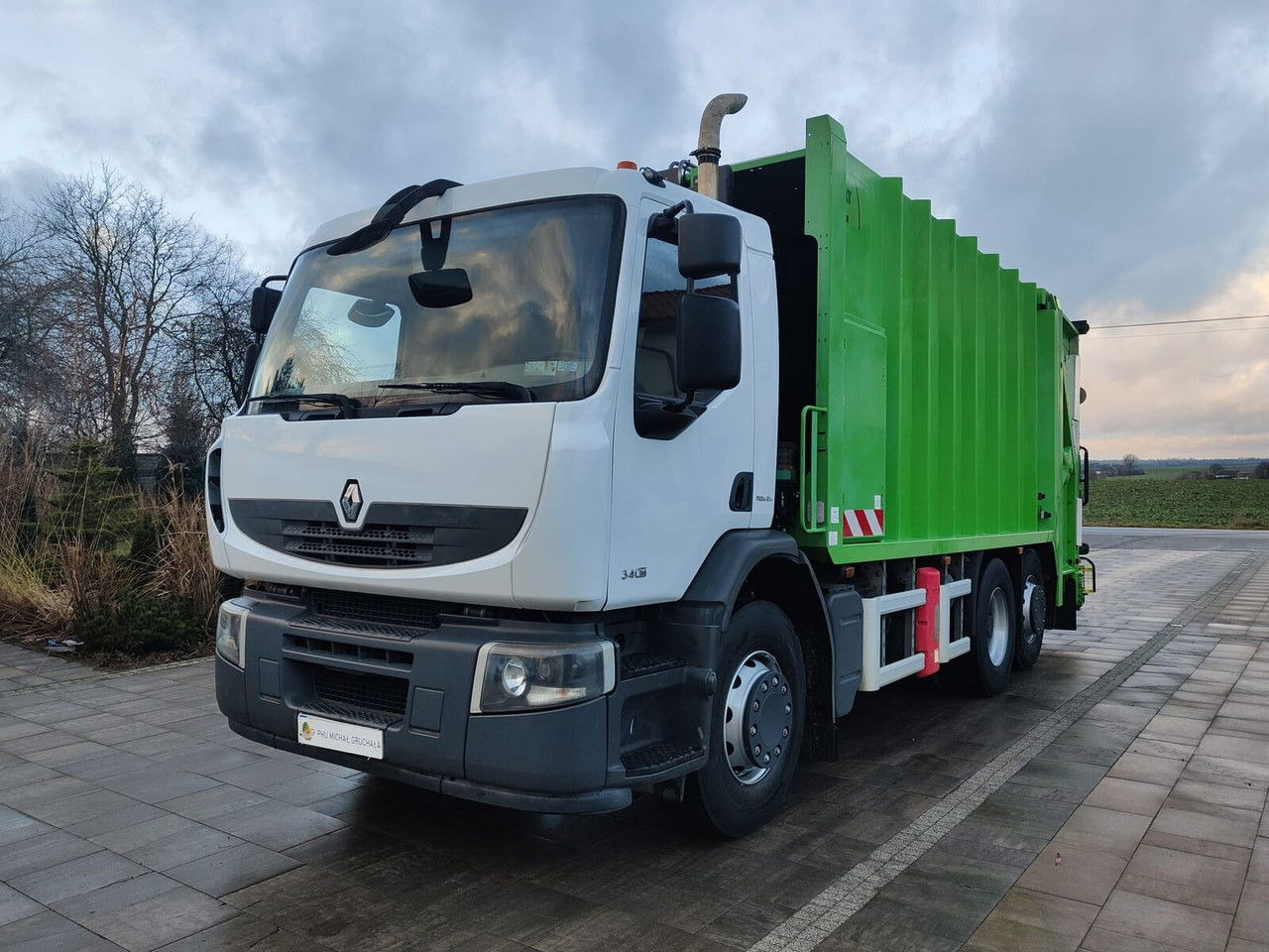 Renault Premium 340 - Çöp kamyonu: fotoğraf 3 Renault Premium 340 - Çöp kamyonu: fotoğraf 3