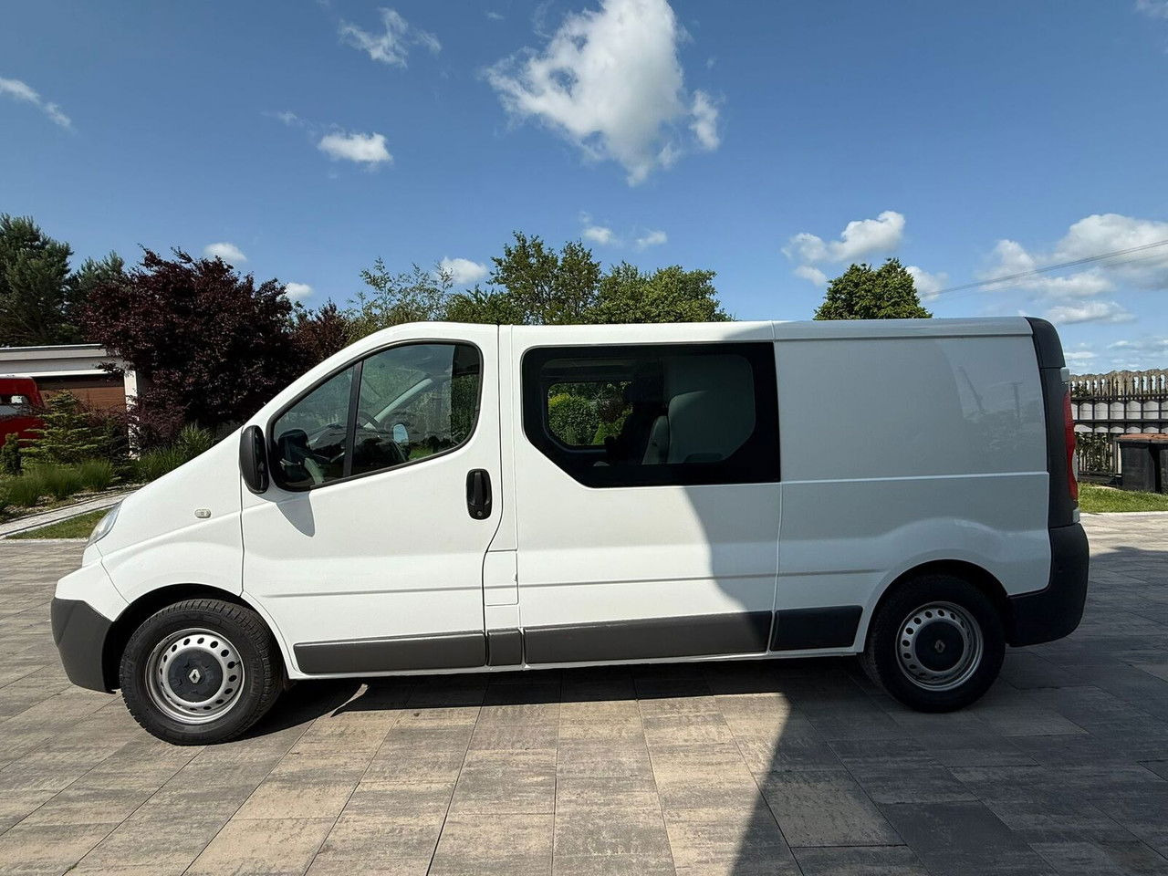 Renault Trafic 2.0 Doka 6 osobowy Klimatyzacja Hak - Küçük panelvan: fotoğraf 5 Renault Trafic 2.0 Doka 6 osobowy Klimatyzacja Hak - Küçük panelvan: fotoğraf 5