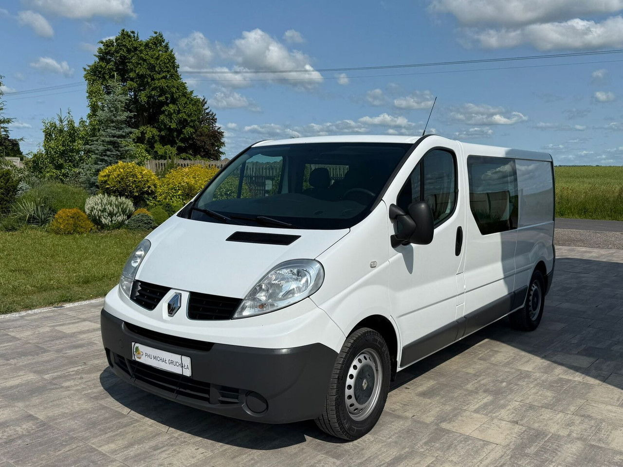 Renault Trafic 2.0 Doka 6 osobowy Klimatyzacja Hak - Küçük panelvan: fotoğraf 3 Renault Trafic 2.0 Doka 6 osobowy Klimatyzacja Hak - Küçük panelvan: fotoğraf 3