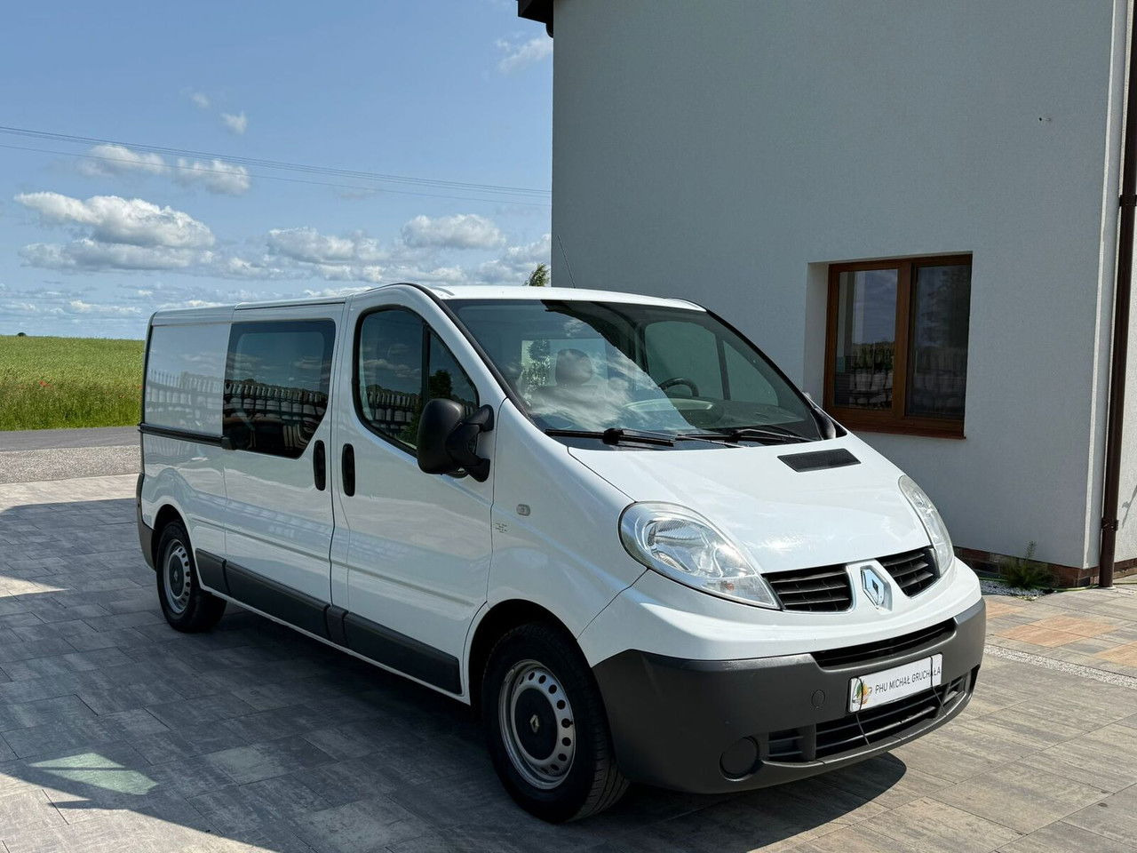 Renault Trafic 2.0 Doka 6 osobowy Klimatyzacja Hak - Küçük panelvan: fotoğraf 1 Renault Trafic 2.0 Doka 6 osobowy Klimatyzacja Hak - Küçük panelvan: fotoğraf 1