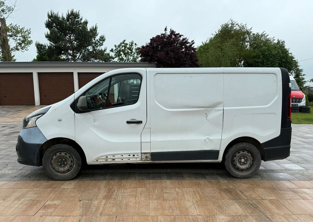 Renault Trafic - Küçük panelvan: fotoğraf 4 Renault Trafic - Küçük panelvan: fotoğraf 4