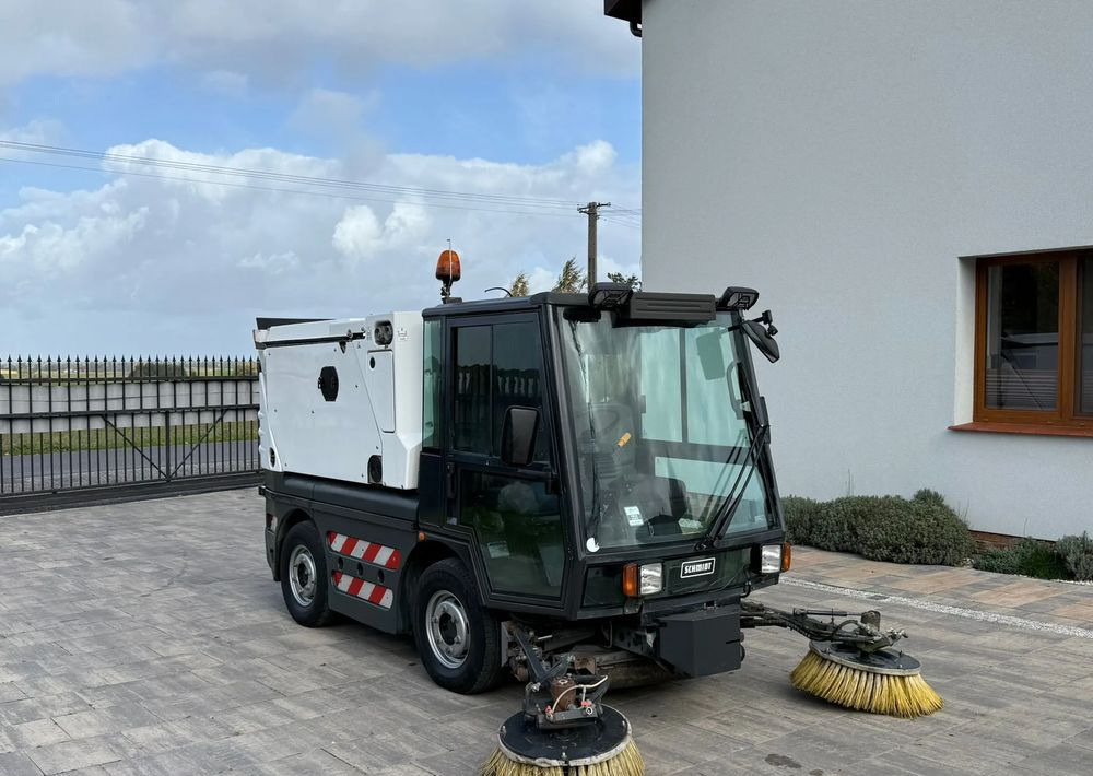 Schmidt Compact 200 - Çöp kamyonu: fotoğraf 1 Schmidt Compact 200 - Çöp kamyonu: fotoğraf 1