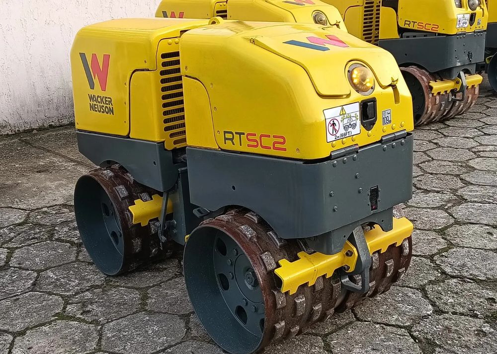 Wacker Neuson RTSC2 - Mini asfalt silindiri: fotoğraf 4 Wacker Neuson RTSC2 - Mini asfalt silindiri: fotoğraf 4