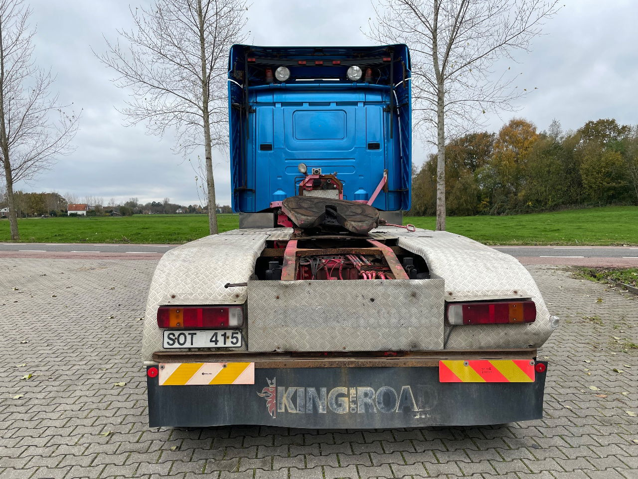 Scania T164-580 V8 Torpedo - Çekici: fotoğraf 4 Scania T164-580 V8 Torpedo - Çekici: fotoğraf 4