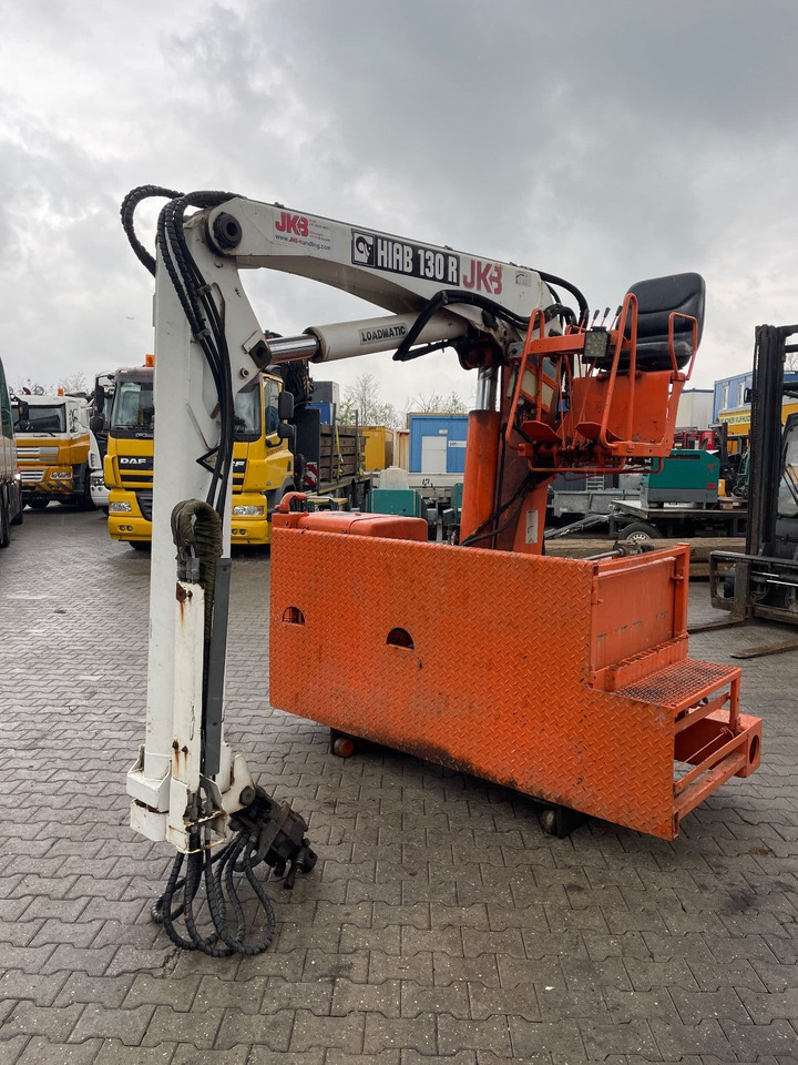 Hiab 130R roller - Araç üstü vinç: fotoğraf 1 Hiab 130R roller - Araç üstü vinç: fotoğraf 1