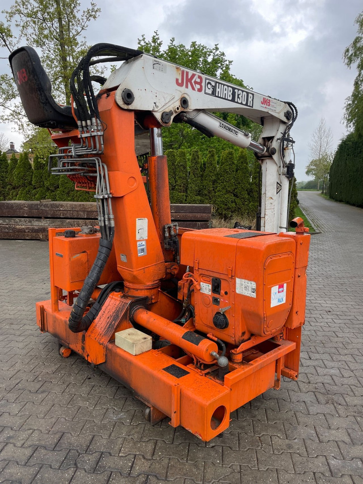Hiab 130R roller - Araç üstü vinç: fotoğraf 3 Hiab 130R roller - Araç üstü vinç: fotoğraf 3