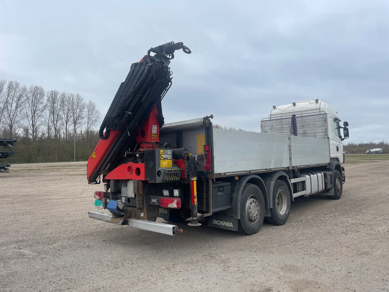 Scania R480 with Palfinger PK 19.001 SLD crane - Sal/ Açık kasa kamyon: fotoğraf 5 Scania R480 with Palfinger PK 19.001 SLD crane - Sal/ Açık kasa kamyon: fotoğraf 5