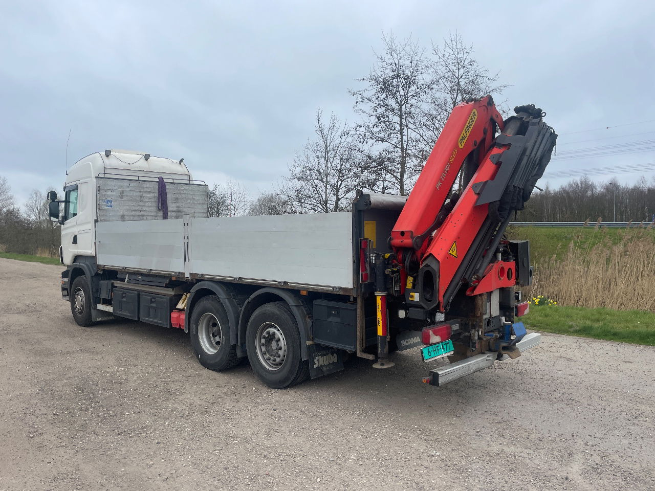 Scania R480 with Palfinger PK 19.001 SLD crane - Sal/ Açık kasa kamyon: fotoğraf 3 Scania R480 with Palfinger PK 19.001 SLD crane - Sal/ Açık kasa kamyon: fotoğraf 3