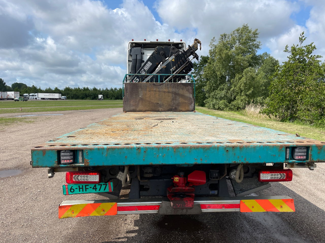 Volvo FH 13.540 FH 540 with hiab 477 e6 with remote - Vinçli kamyon: fotoğraf 5 Volvo FH 13.540 FH 540 with hiab 477 e6 with remote - Vinçli kamyon: fotoğraf 5