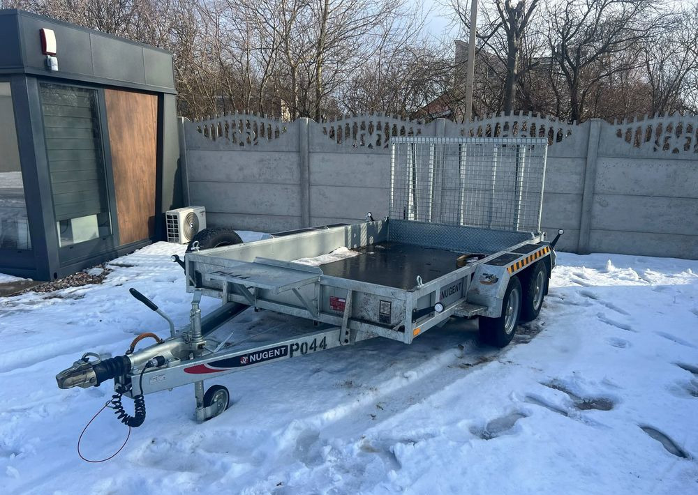 Inny Nugent P3118H - İş makinası römorku: fotoğraf 1 Inny Nugent P3118H - İş makinası römorku: fotoğraf 1