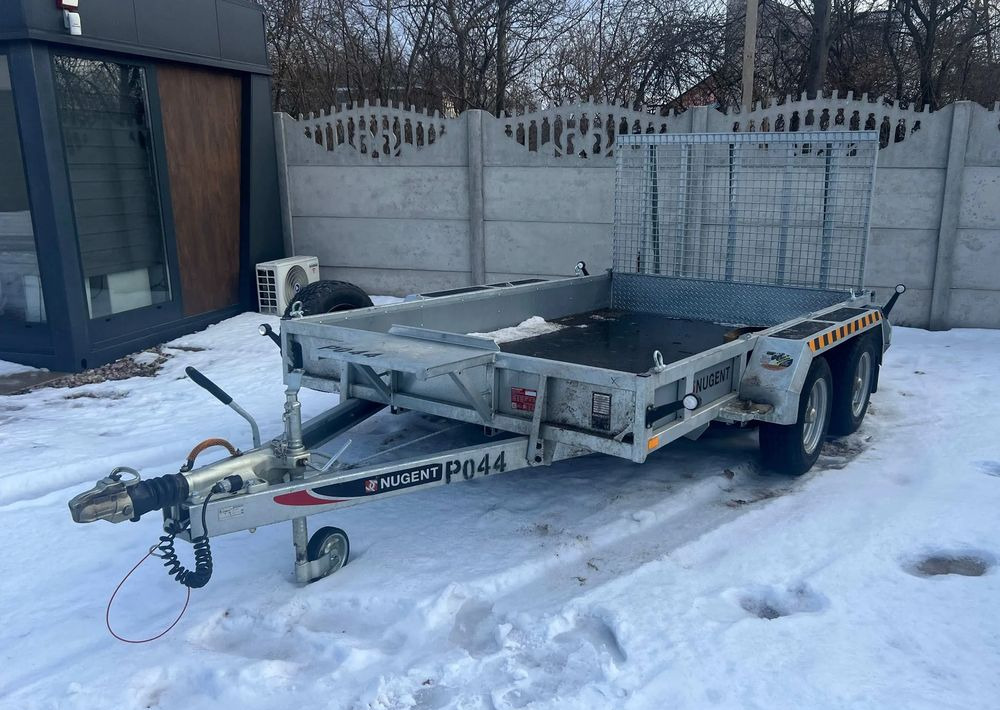 Inny Nugent P3118H - İş makinası römorku: fotoğraf 4 Inny Nugent P3118H - İş makinası römorku: fotoğraf 4