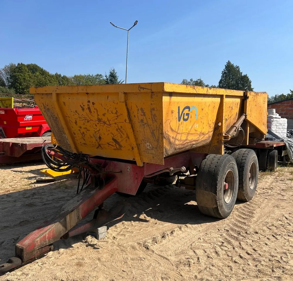 Inny WYWROTKA VGM GD18 | KIPER - Damperli römork: fotoğraf 1 Inny WYWROTKA VGM GD18 | KIPER - Damperli römork: fotoğraf 1