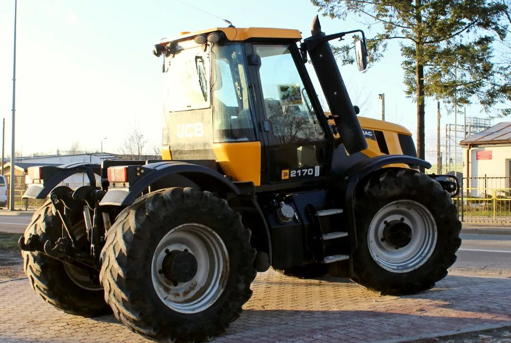 JCB Fastrac 2170 - Traktör: fotoğraf 4 JCB Fastrac 2170 - Traktör: fotoğraf 4