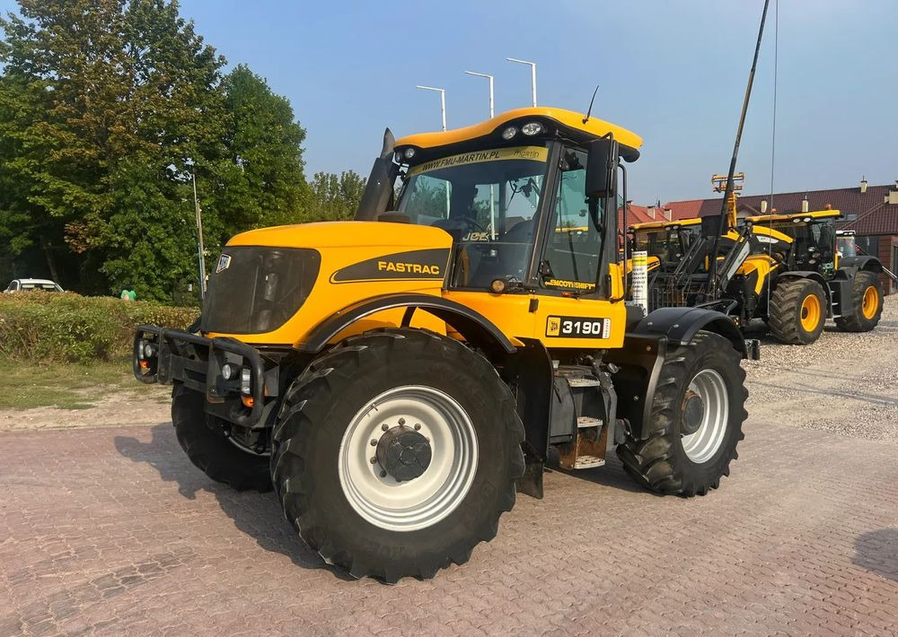 JCB Fastrac 3190 | 190 KM | 2005 ROK| - Traktör: fotoğraf 1 JCB Fastrac 3190 | 190 KM | 2005 ROK| - Traktör: fotoğraf 1