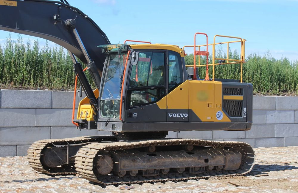 Paletli ekskavatör Volvo EC220EL: fotoğraf 6