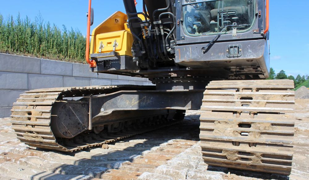 Paletli ekskavatör Volvo EC220EL: fotoğraf 11