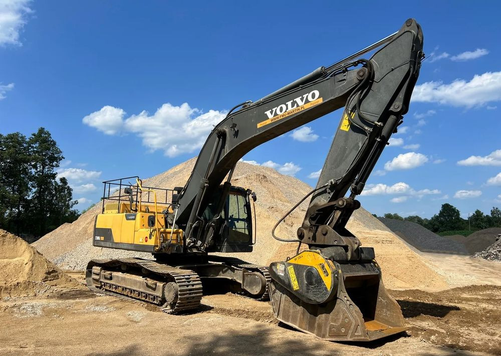 Volvo EC300DL - Paletli ekskavatör: fotoğraf 1 Volvo EC300DL - Paletli ekskavatör: fotoğraf 1