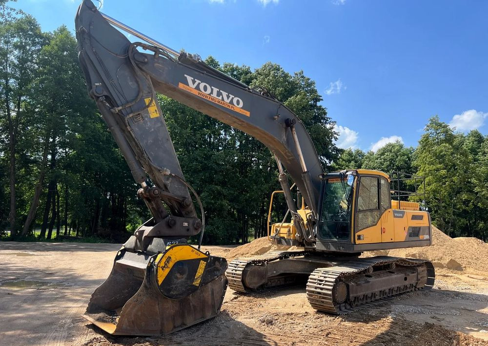 Volvo EC300DL - Paletli ekskavatör: fotoğraf 4 Volvo EC300DL - Paletli ekskavatör: fotoğraf 4