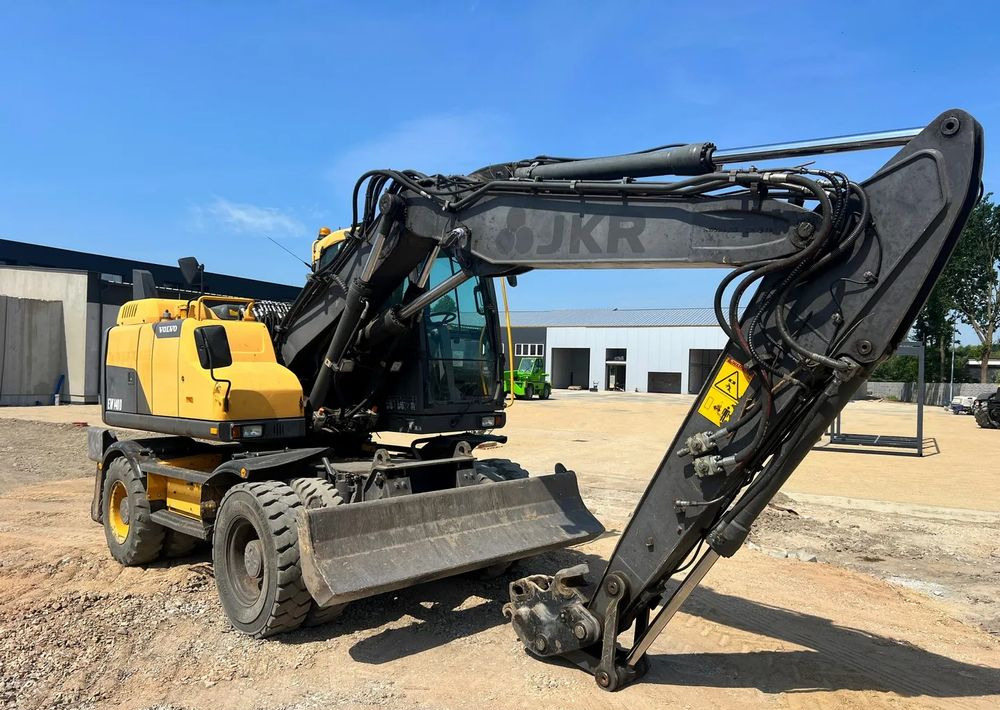 Volvo EW 140D | IGŁA | PO WYMIANACH OLEJU - Paletli ekskavatör: fotoğraf 2 Volvo EW 140D | IGŁA | PO WYMIANACH OLEJU - Paletli ekskavatör: fotoğraf 2