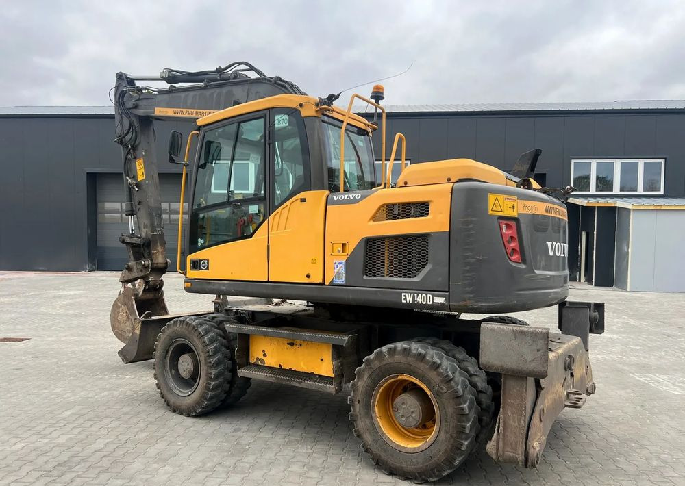 Volvo EW140D - Tekerlekli ekskavatör: fotoğraf 4 Volvo EW140D - Tekerlekli ekskavatör: fotoğraf 4