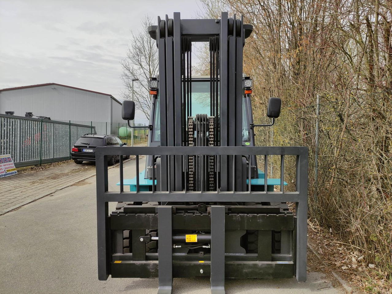 Baoli KBD70 - Dizel forklift: fotoğraf 4 Baoli KBD70 - Dizel forklift: fotoğraf 4