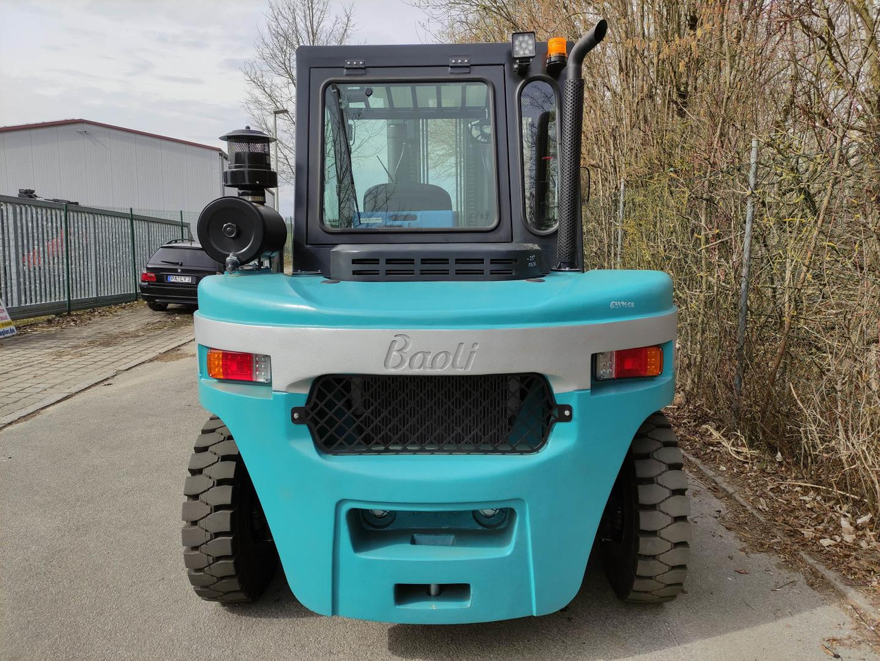 Baoli KBD70 - Dizel forklift: fotoğraf 5 Baoli KBD70 - Dizel forklift: fotoğraf 5