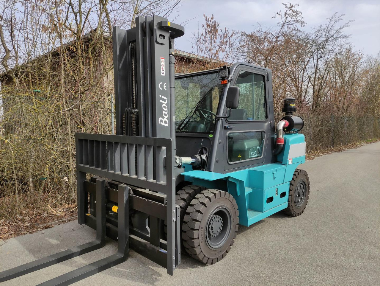 Baoli KBD70 - Dizel forklift: fotoğraf 2 Baoli KBD70 - Dizel forklift: fotoğraf 2
