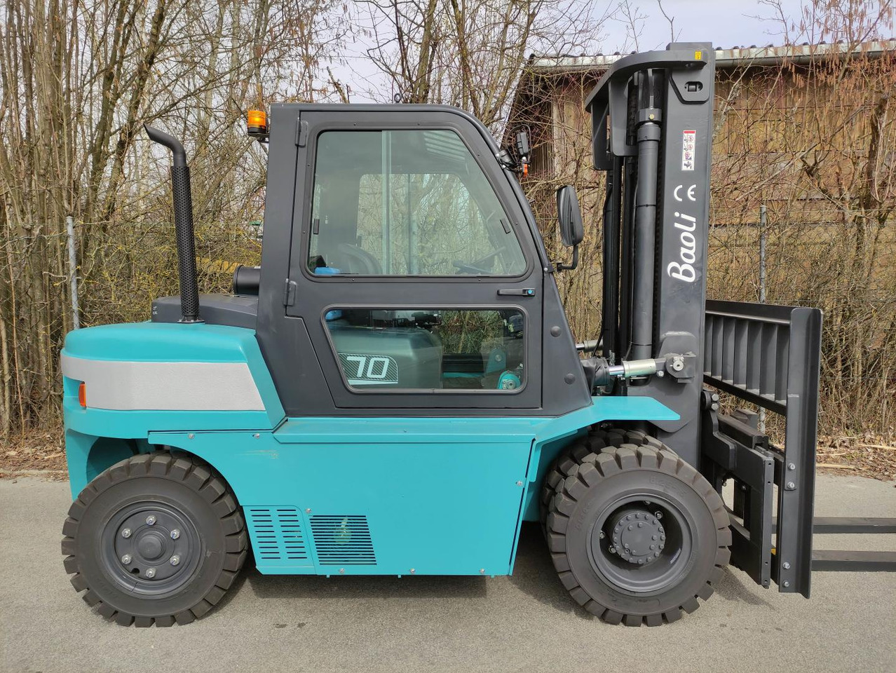 Baoli KBD70 - Dizel forklift: fotoğraf 3 Baoli KBD70 - Dizel forklift: fotoğraf 3