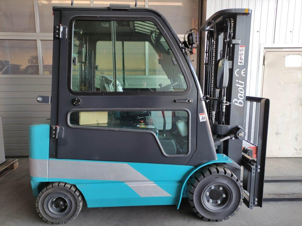 Baoli KBE30 - Elektrikli forklift: fotoğraf 2 Baoli KBE30 - Elektrikli forklift: fotoğraf 2