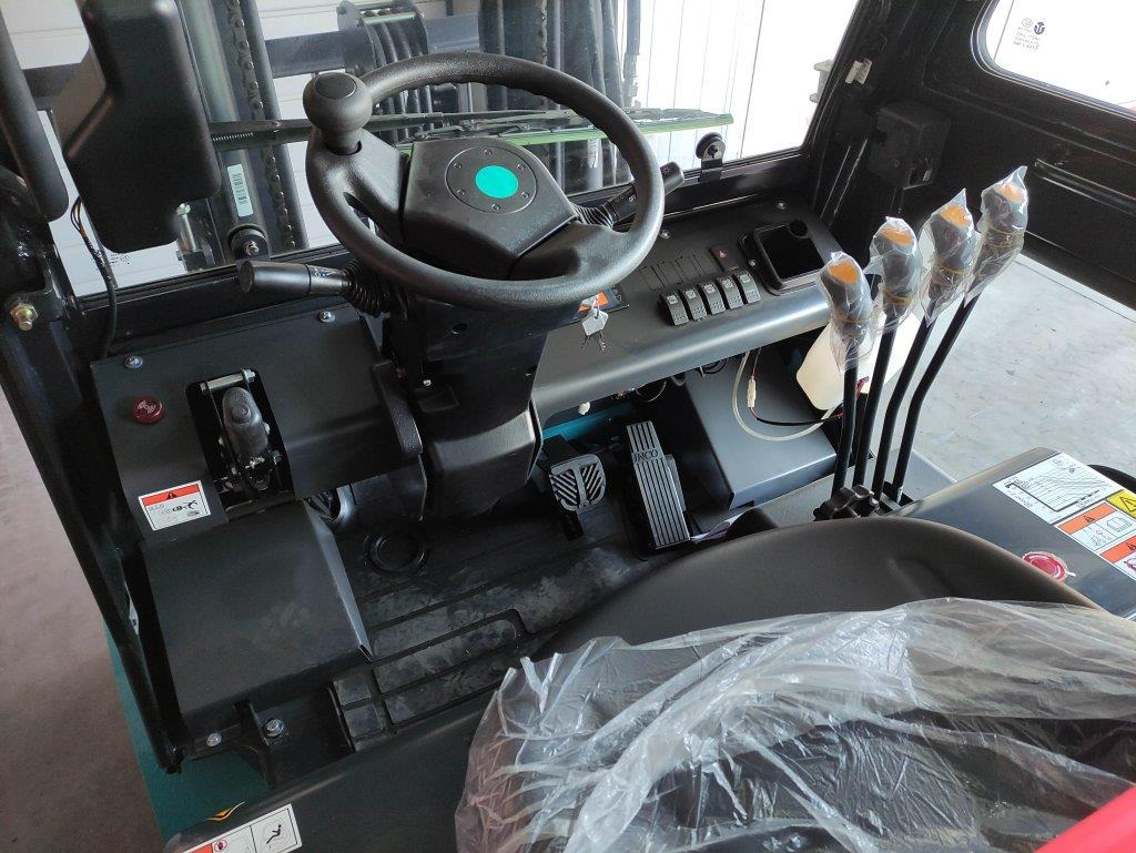 Baoli KBE30 - Elektrikli forklift: fotoğraf 5 Baoli KBE30 - Elektrikli forklift: fotoğraf 5