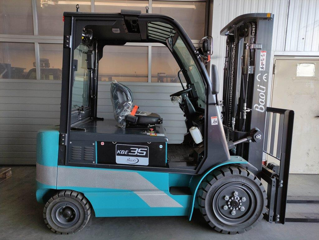 Baoli KBE35 - Elektrikli forklift: fotoğraf 2 Baoli KBE35 - Elektrikli forklift: fotoğraf 2