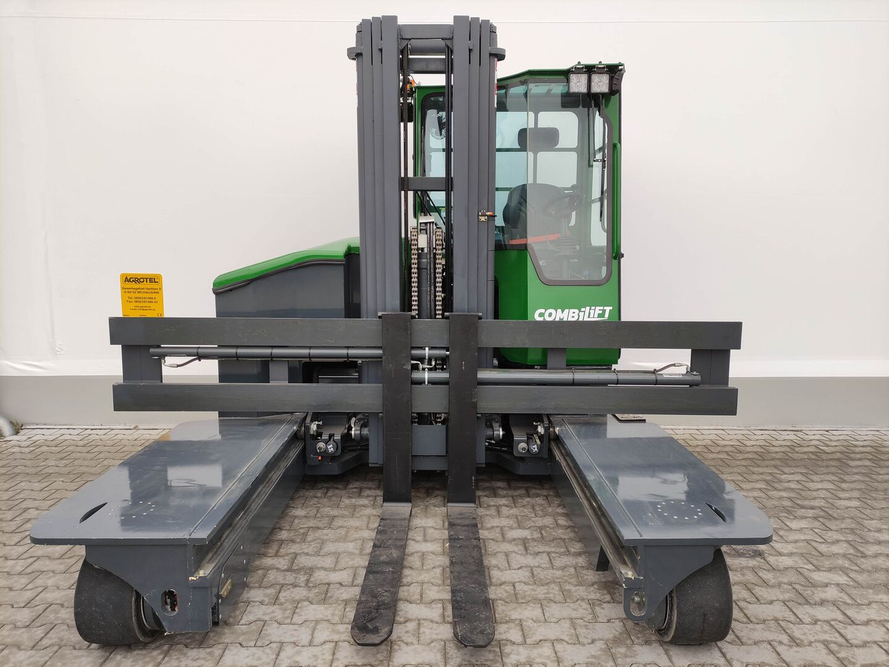 Combilift C5000ET - Elektrikli forklift: fotoğraf 3 Combilift C5000ET - Elektrikli forklift: fotoğraf 3