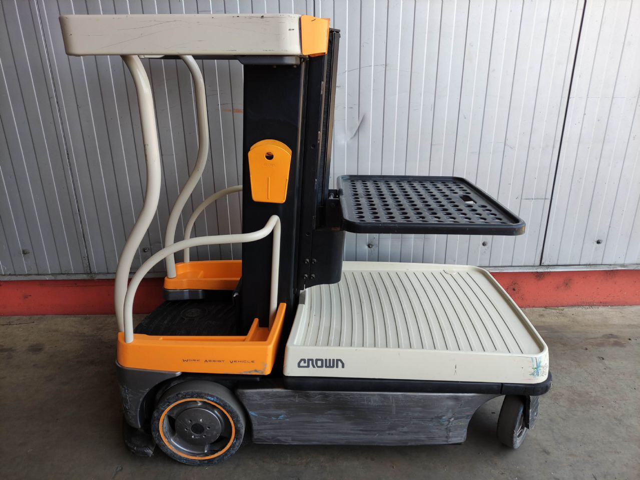 Crown WAV60-118 - Sipariş hazırlama makinası: fotoğraf 2 Crown WAV60-118 - Sipariş hazırlama makinası: fotoğraf 2