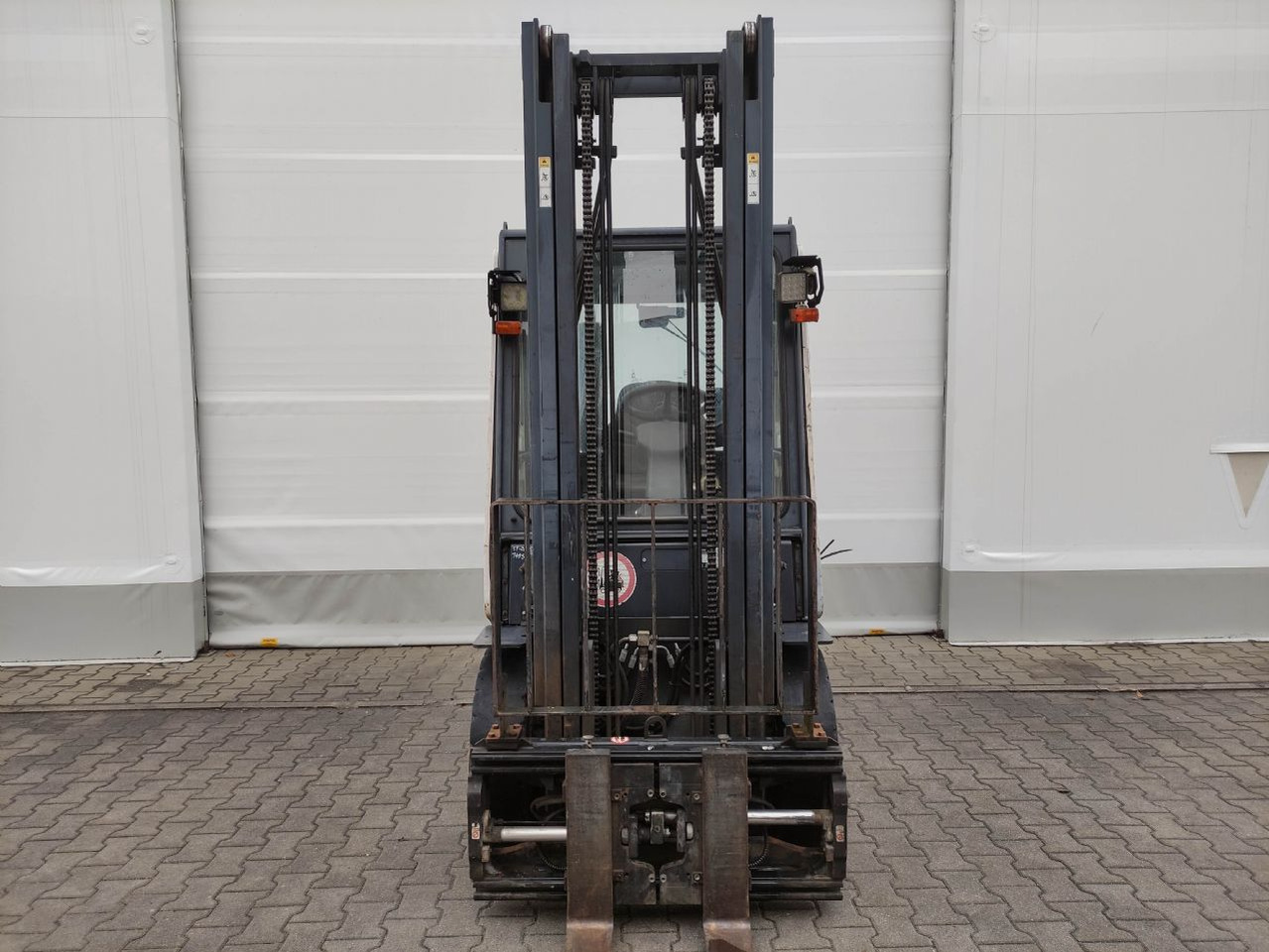 Doosan D25S-5 - Dizel forklift: fotoğraf 3 Doosan D25S-5 - Dizel forklift: fotoğraf 3